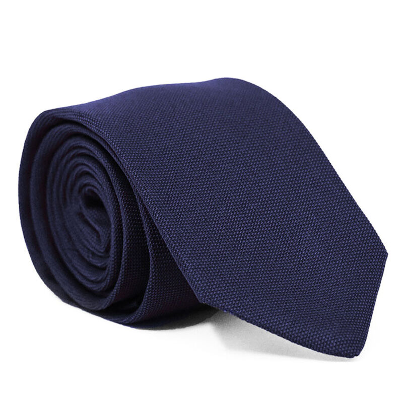 Parisian Slim Matte Silk Tie image number 0